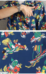 画像をギャラリービューアに読み込む, Sun Surf Lot,SS39620 RAYON HAWAIIAN SHIRT "ISLAND TRIP"
