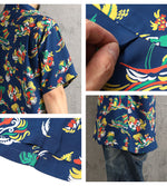 画像をギャラリービューアに読み込む, Sun Surf Lot,SS39620 RAYON HAWAIIAN SHIRT "ISLAND TRIP"
