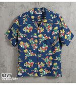 画像をギャラリービューアに読み込む, Sun Surf Lot,SS39620 RAYON HAWAIIAN SHIRT "ISLAND TRIP"
