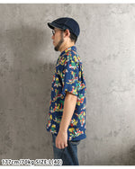 画像をギャラリービューアに読み込む, Sun Surf Lot,SS39620 RAYON HAWAIIAN SHIRT "ISLAND TRIP"
