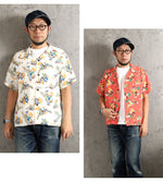 画像をギャラリービューアに読み込む, Sun Surf Lot,SS39620 RAYON HAWAIIAN SHIRT "ISLAND TRIP"
