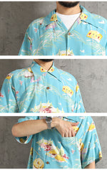 画像をギャラリービューアに読み込む, Sun Surf Lot,SS39623 RAYON HAWAIIAN SHIRT "SCARECROW"

