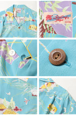 画像をギャラリービューアに読み込む, Sun Surf Lot,SS39623 RAYON HAWAIIAN SHIRT "SCARECROW"
