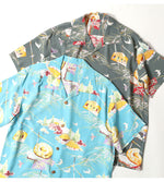 画像をギャラリービューアに読み込む, Sun Surf Lot,SS39623 RAYON HAWAIIAN SHIRT "SCARECROW"
