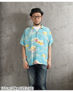 画像をギャラリービューアに読み込む, Sun Surf Lot,SS39623 RAYON HAWAIIAN SHIRT "SCARECROW"
