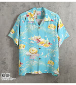 画像をギャラリービューアに読み込む, Sun Surf Lot,SS39623 RAYON HAWAIIAN SHIRT "SCARECROW"
