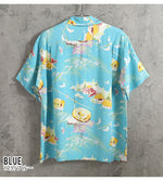 画像をギャラリービューアに読み込む, Sun Surf Lot,SS39623 RAYON HAWAIIAN SHIRT "SCARECROW"
