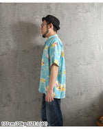 画像をギャラリービューアに読み込む, Sun Surf Lot,SS39623 RAYON HAWAIIAN SHIRT "SCARECROW"
