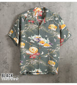 画像をギャラリービューアに読み込む, Sun Surf Lot,SS39623 RAYON HAWAIIAN SHIRT "SCARECROW"
