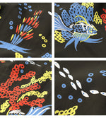 画像をギャラリービューアに読み込む, Sun Surf Lot,SS39626 RAYON HAWAIIAN SHIRT "TROPICAL FISH"
