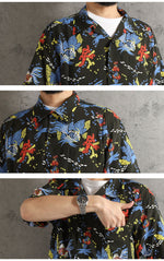 画像をギャラリービューアに読み込む, Sun Surf Lot,SS39626 RAYON HAWAIIAN SHIRT "TROPICAL FISH"
