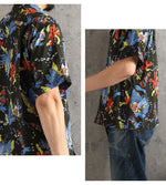 画像をギャラリービューアに読み込む, Sun Surf Lot,SS39626 RAYON HAWAIIAN SHIRT "TROPICAL FISH"
