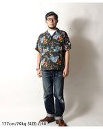 画像をギャラリービューアに読み込む, Sun Surf Lot,SS39626 RAYON HAWAIIAN SHIRT "TROPICAL FISH"
