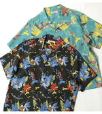 画像をギャラリービューアに読み込む, Sun Surf Lot,SS39626 RAYON HAWAIIAN SHIRT "TROPICAL FISH"
