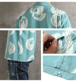画像をギャラリービューアに読み込む, Sun Surf Lot,SS39629 RAYON HAWAIIAN SHIRT "ORIENTAL BORDER"
