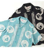 画像をギャラリービューアに読み込む, Sun Surf Lot,SS39629 RAYON HAWAIIAN SHIRT "ORIENTAL BORDER"
