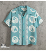 画像をギャラリービューアに読み込む, Sun Surf Lot,SS39629 RAYON HAWAIIAN SHIRT "ORIENTAL BORDER"
