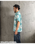 画像をギャラリービューアに読み込む, Sun Surf Lot,SS39629 RAYON HAWAIIAN SHIRT "ORIENTAL BORDER"
