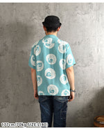 画像をギャラリービューアに読み込む, Sun Surf Lot,SS39629 RAYON HAWAIIAN SHIRT "ORIENTAL BORDER"
