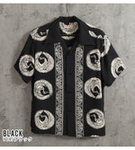 画像をギャラリービューアに読み込む, Sun Surf Lot,SS39629 RAYON HAWAIIAN SHIRT "ORIENTAL BORDER"
