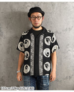 画像をギャラリービューアに読み込む, Sun Surf Lot,SS39629 RAYON HAWAIIAN SHIRT "ORIENTAL BORDER"
