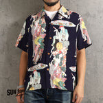 画像をギャラリービューアに読み込む, SUN SURF SS39655 SUN SURF Special Edition “Japanese Design: National Treasure of Japan” SUN SURF × Katsushika Hokusai SPECIAL EDITION “Dance”

