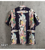 画像をギャラリービューアに読み込む, SUN SURF SS39655 SUN SURF Special Edition “Japanese Design: National Treasure of Japan” SUN SURF × Katsushika Hokusai SPECIAL EDITION “Dance”

