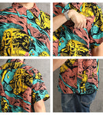 画像をギャラリービューアに読み込む, SUN SURF　SS39673　SUN SURF SPECIAL EDITION "GAUGUIN WOODCUT MYSTIC"
