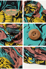 画像をギャラリービューアに読み込む, SUN SURF　SS39673　SUN SURF SPECIAL EDITION "GAUGUIN WOODCUT MYSTIC"
