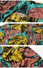 画像をギャラリービューアに読み込む, SUN SURF　SS39673　SUN SURF SPECIAL EDITION "GAUGUIN WOODCUT MYSTIC"
