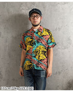 画像をギャラリービューアに読み込む, SUN SURF　SS39673　SUN SURF SPECIAL EDITION "GAUGUIN WOODCUT MYSTIC"
