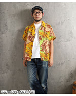画像をギャラリービューアに読み込む, SUN SURF　SS39673　SUN SURF SPECIAL EDITION "GAUGUIN WOODCUT MYSTIC"

