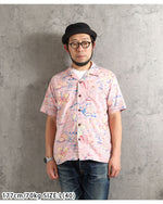 画像をギャラリービューアに読み込む, Sun Surf Lot,SS39693 COTTON LINEN SLUBYARN HAWAIIAN SHIRT "STATE OF HAWAII"
