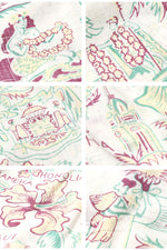 画像をギャラリービューアに読み込む, Sun Surf Lot,SS39693 COTTON LINEN SLUBYARN HAWAIIAN SHIRT "STATE OF HAWAII"
