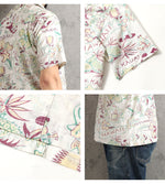 画像をギャラリービューアに読み込む, Sun Surf Lot,SS39693 COTTON LINEN SLUBYARN HAWAIIAN SHIRT "STATE OF HAWAII"
