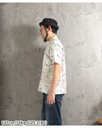 画像をギャラリービューアに読み込む, Sun Surf Lot,SS39693 COTTON LINEN SLUBYARN HAWAIIAN SHIRT "STATE OF HAWAII"
