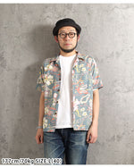 画像をギャラリービューアに読み込む, Sun Surf Lot,SS39693 COTTON LINEN SLUBYARN HAWAIIAN SHIRT "STATE OF HAWAII"
