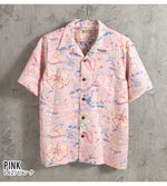 画像をギャラリービューアに読み込む, Sun Surf Lot,SS39693 COTTON LINEN SLUBYARN HAWAIIAN SHIRT "STATE OF HAWAII"

