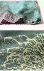 画像をギャラリービューアに読み込む, Sun Surf Lot,SS39693 COTTON LINEN SLUBYARN HAWAIIAN SHIRT "CHRYSANTHEMUM"
