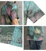 画像をギャラリービューアに読み込む, Sun Surf Lot,SS39693 COTTON LINEN SLUBYARN HAWAIIAN SHIRT "CHRYSANTHEMUM"
