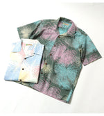 画像をギャラリービューアに読み込む, Sun Surf Lot,SS39693 COTTON LINEN SLUBYARN HAWAIIAN SHIRT "CHRYSANTHEMUM"
