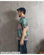 画像をギャラリービューアに読み込む, Sun Surf Lot,SS39693 COTTON LINEN SLUBYARN HAWAIIAN SHIRT "CHRYSANTHEMUM"
