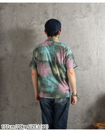 画像をギャラリービューアに読み込む, Sun Surf Lot,SS39693 COTTON LINEN SLUBYARN HAWAIIAN SHIRT "CHRYSANTHEMUM"
