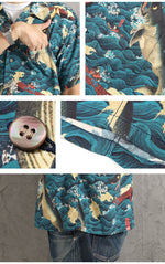 Load image into Gallery viewer, Sun Surf  Lot,SS39742 National Treasure of Japan Kuniyoshi Utagawa's “讃岐院眷属をして為朝をすくふ図”
