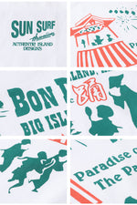 Load image into Gallery viewer, SUN SURF  SS79750  S/S T-SHIRT "BON DANCE"
