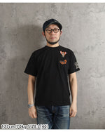 Load image into Gallery viewer, Nevermind Lot,TJN-2612 Tom &amp; Jerry Officially Licensed Embroidered Short-Sleeve T-Shirt
