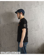 Load image into Gallery viewer, Nevermind Lot,TJN-2612 Tom &amp; Jerry Officially Licensed Embroidered Short-Sleeve T-Shirt
