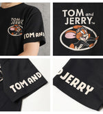 Load image into Gallery viewer, Nevermind Lot,TJN-2620 Tom &amp; Jerry S/S T-Shirt
