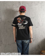 Load image into Gallery viewer, Nevermind Lot,TJN-2620 Tom &amp; Jerry S/S T-Shirt

