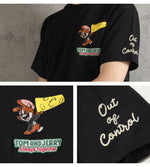 Load image into Gallery viewer, Nevermind Lot,TJN-2622 Tom &amp; Jerry S/S T-shirt
